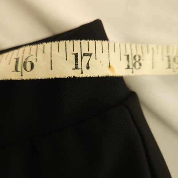 NWT Chico's .5R Womens 6 Black Pull On Stretch Slim Straight Ariana Pants - Picture 7 of 9